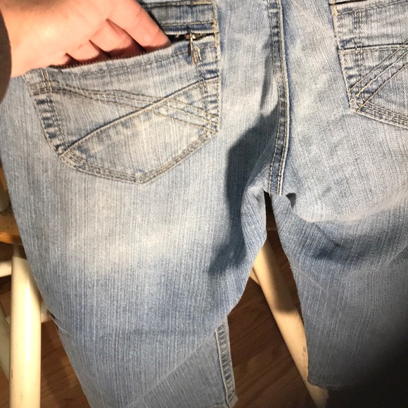 UNIONBAY Jean Super Low Waist with Zipper Pockets - Picture 3 of 7